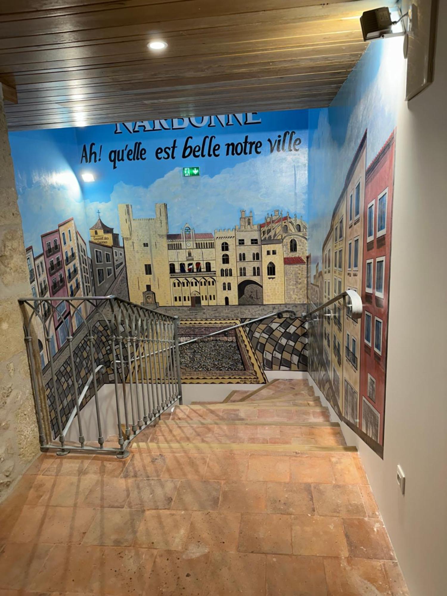 Petit Studio Presbytere Dans L'Eglise Нарбон Екстериор снимка