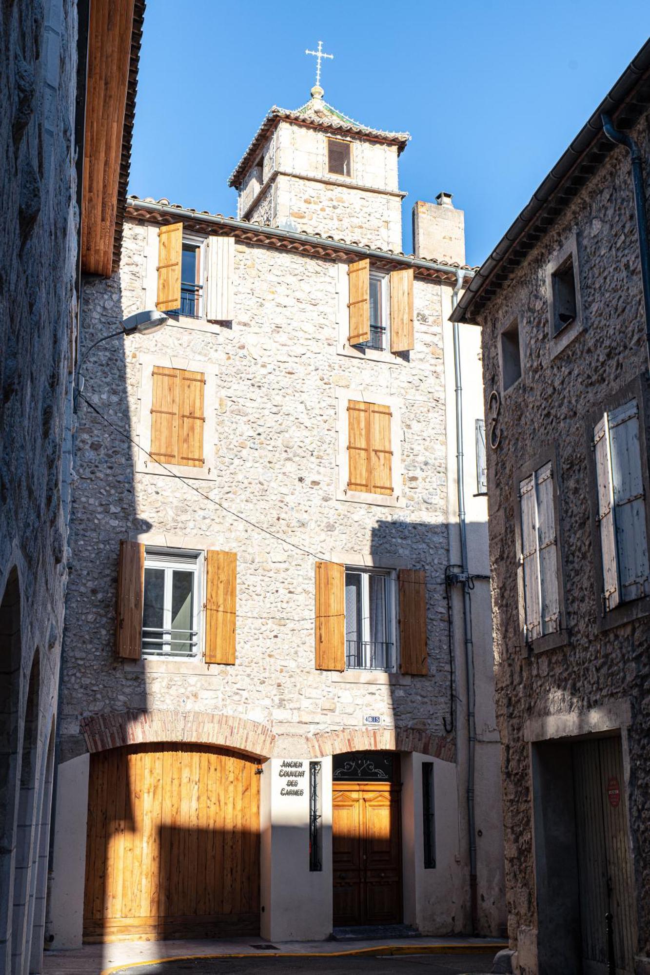 Petit Studio Presbytere Dans L'Eglise Нарбон Екстериор снимка