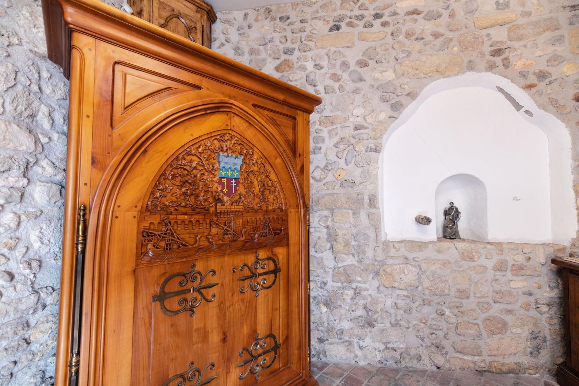 Petit Studio Presbytere Dans L'Eglise Нарбон Екстериор снимка