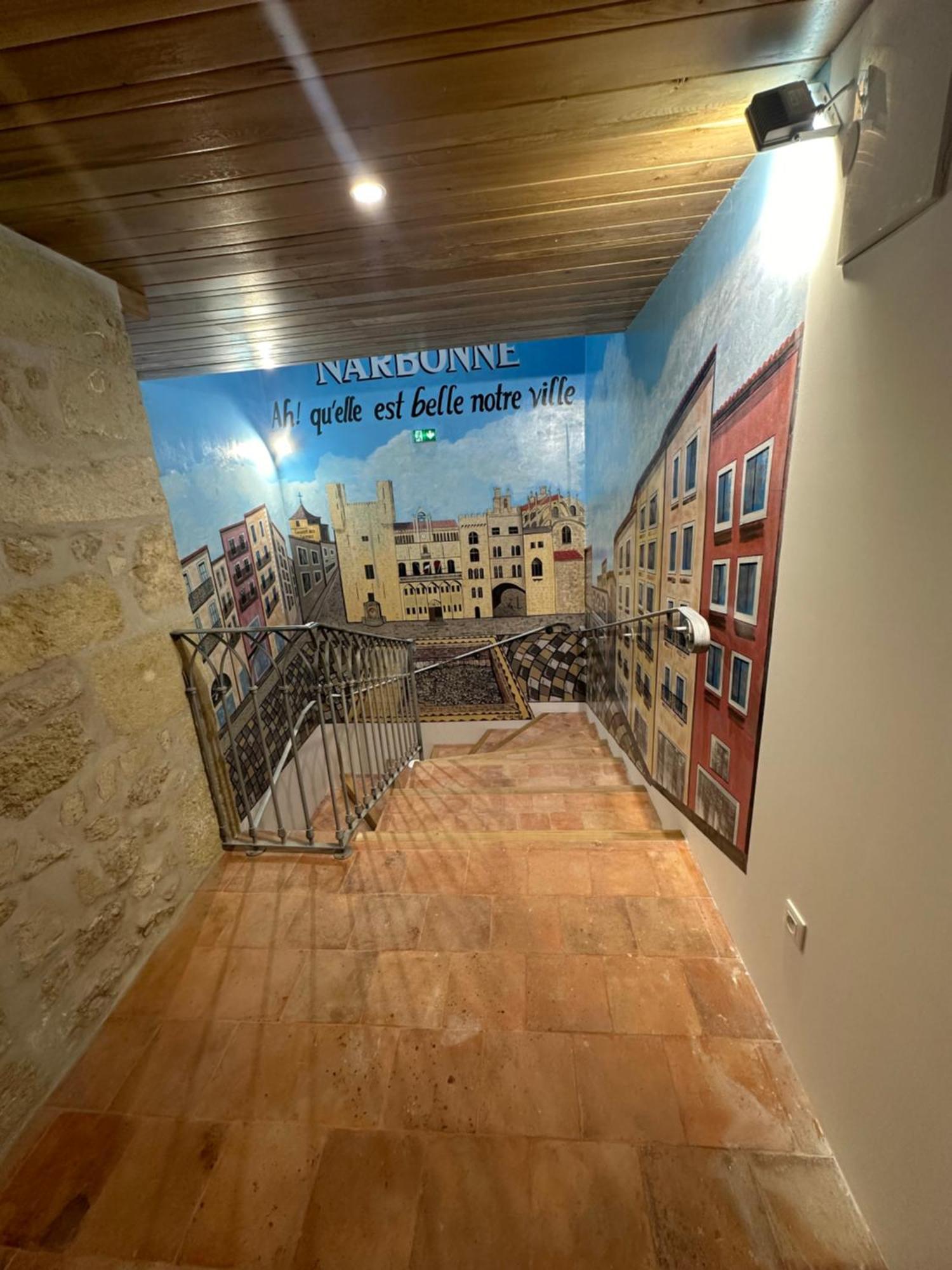 Petit Studio Presbytere Dans L'Eglise Нарбон Екстериор снимка